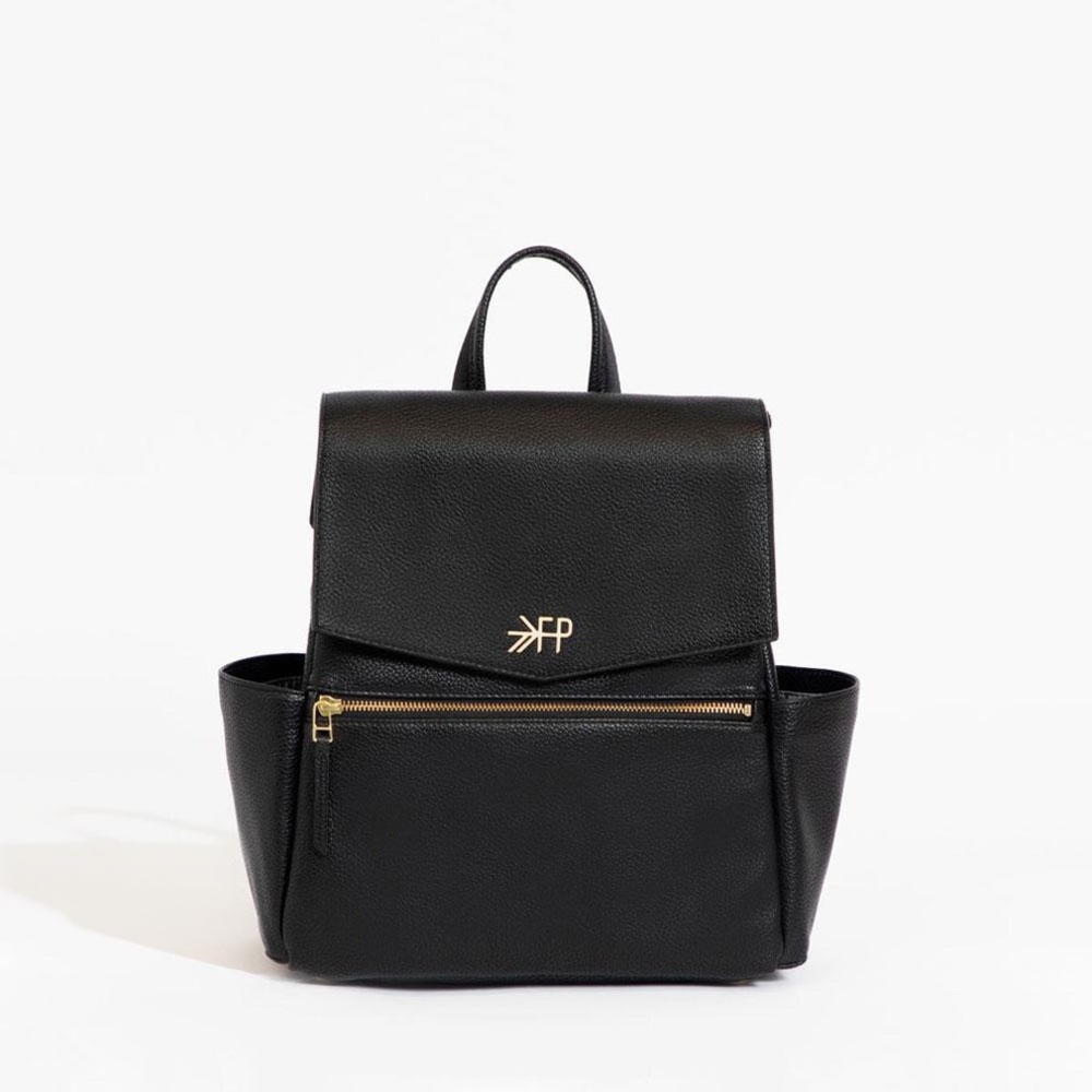 Freshly picked ebony mini classic bottle bag ||